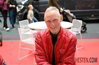 Kaffe med Gunnar Andersen gav medaljer til Lars (video)